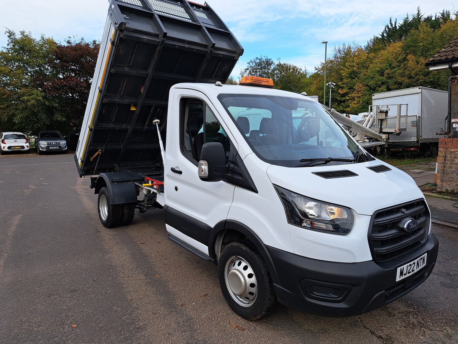 Ford Transit Waterlooville
