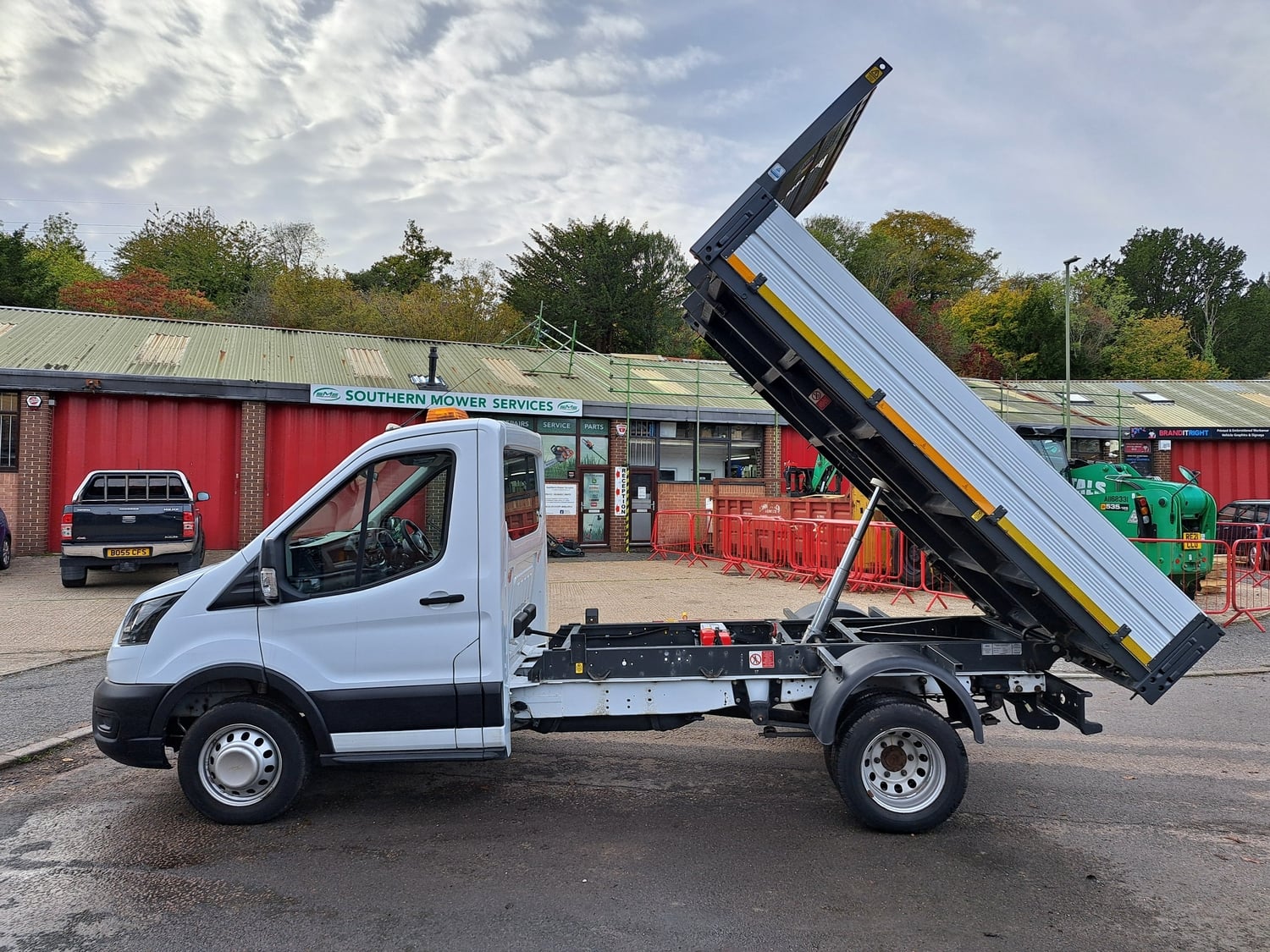 [ berth ]Ford Transit