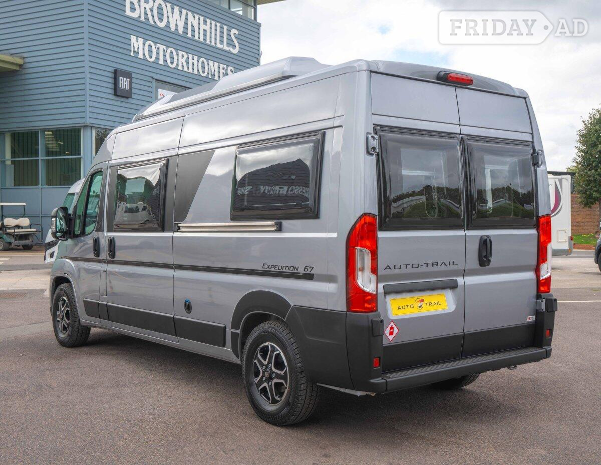 Auto-Trail Expedition 67 2026 for sale - Motorhomes & Caravans in Newark