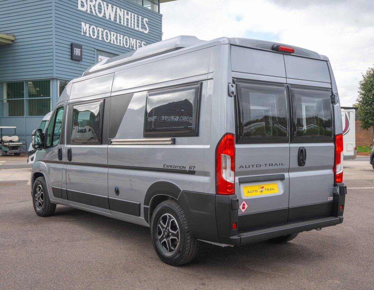 Auto-Trail Expedition 67 2026 for sale - Motorhomes & Caravans in Newark