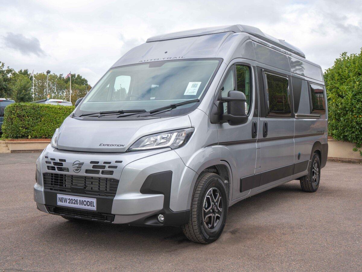 Auto-Trail Expedition 67 2026 for sale - Motorhomes & Caravans