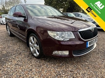 Skoda Superb 2010