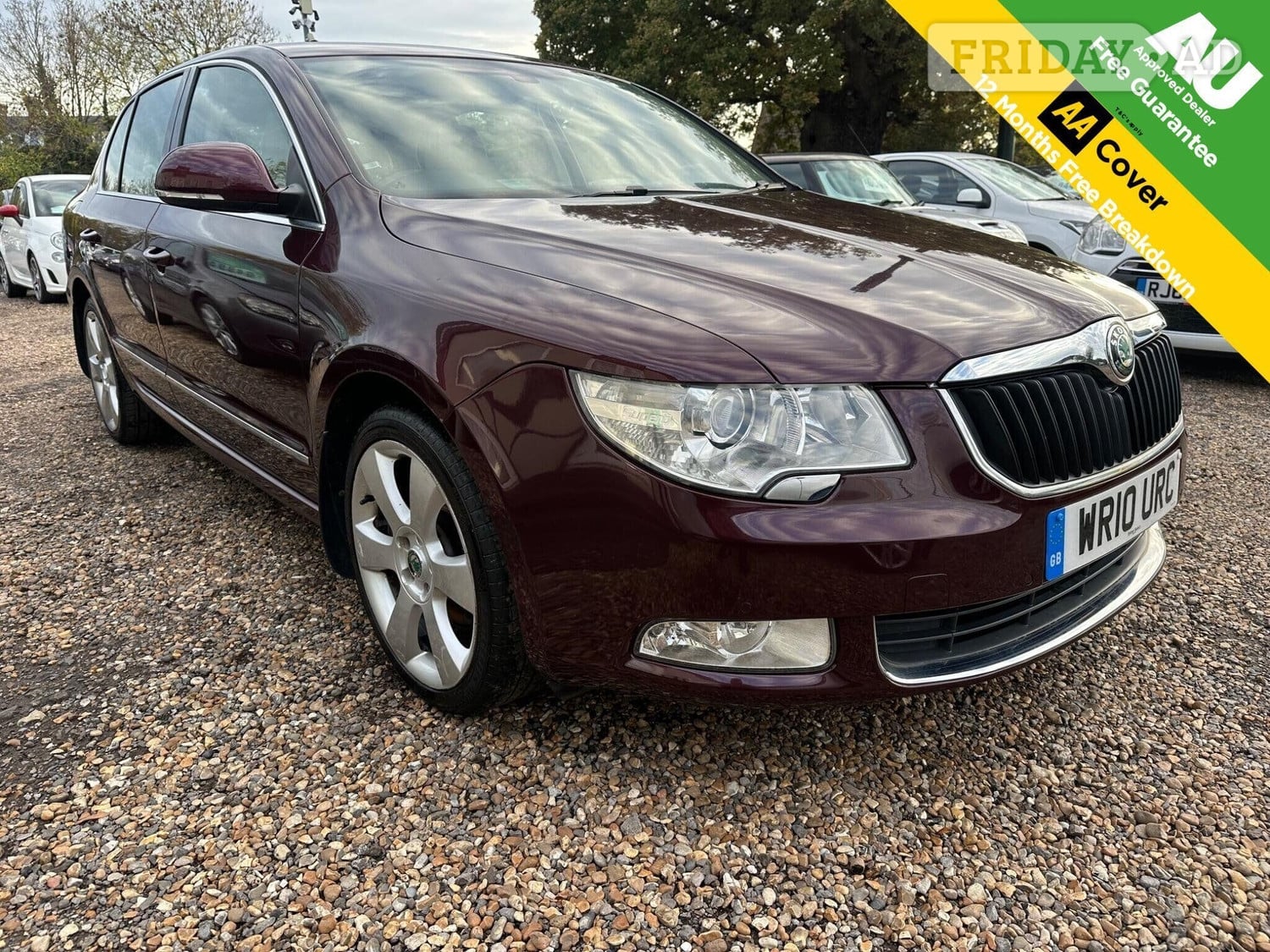 Skoda Superb 2010 in Sunbury-On-Thames