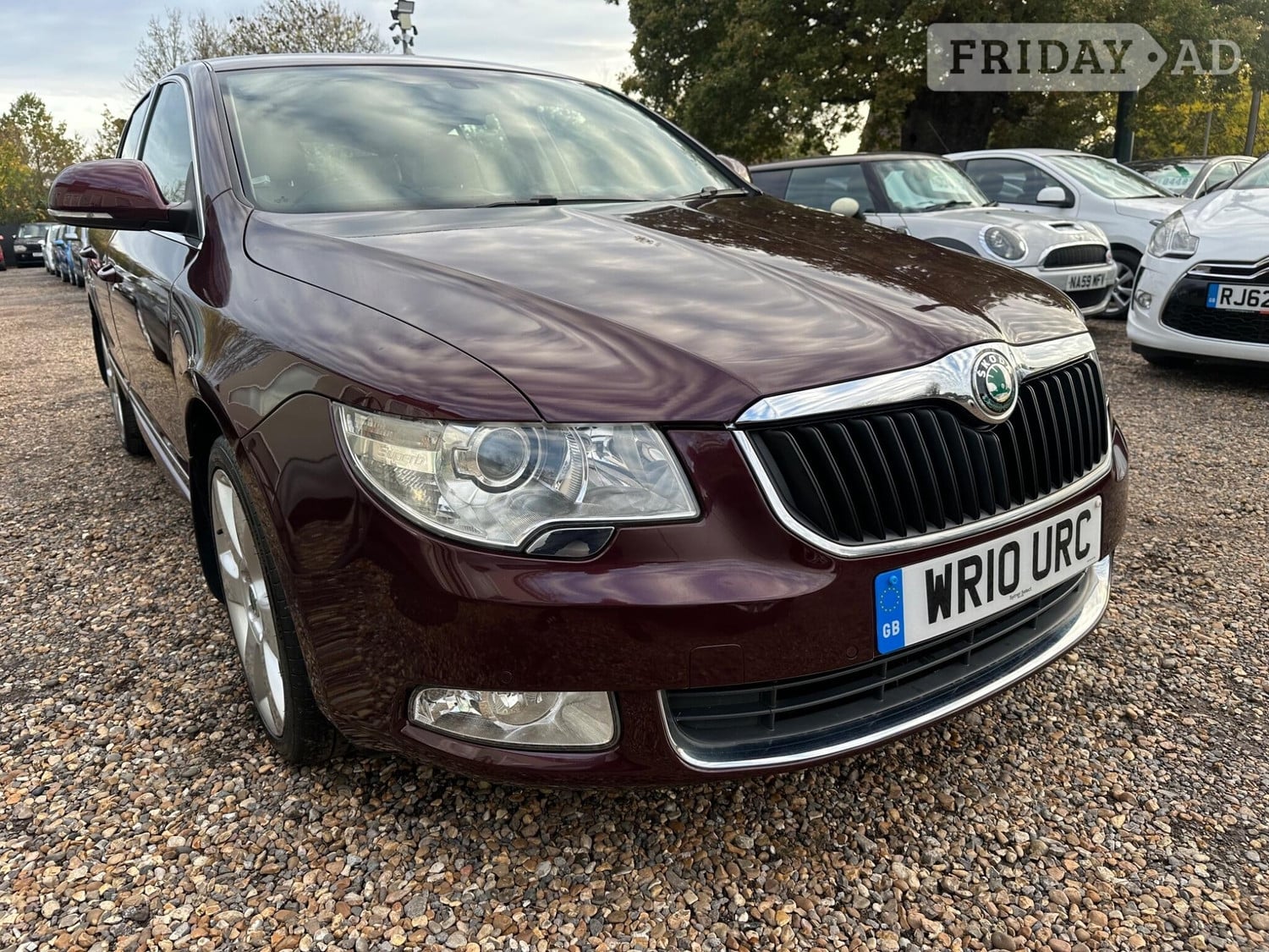 Skoda Superb 2010 - Cars