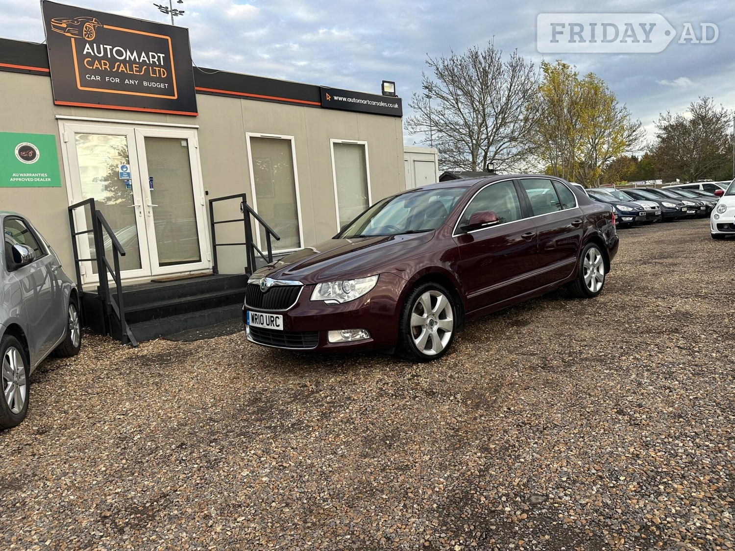 [ berth ]Skoda Superb