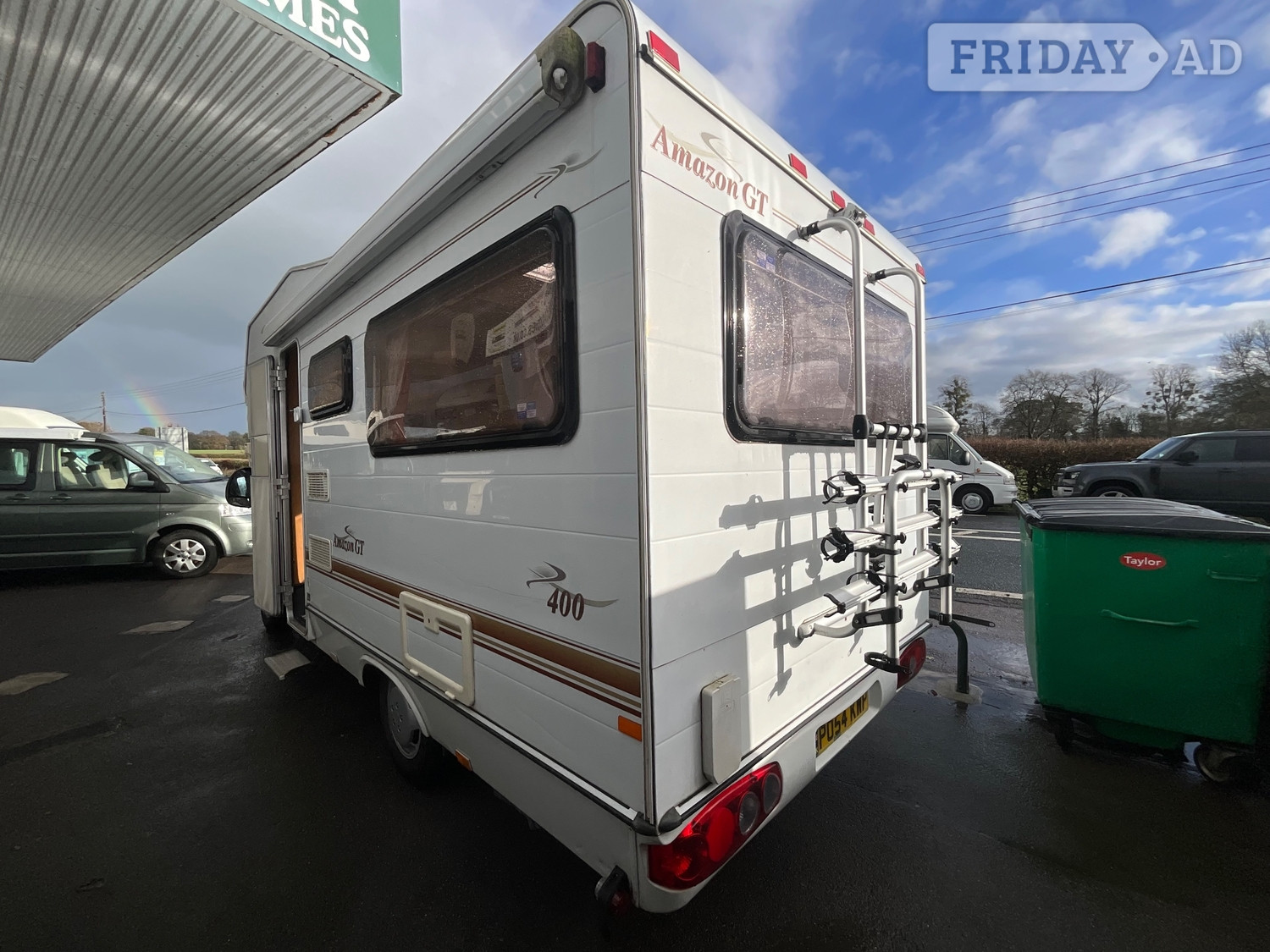 Compass Avantgarde 400 2004 - Motorhomes & Caravans in Somerton