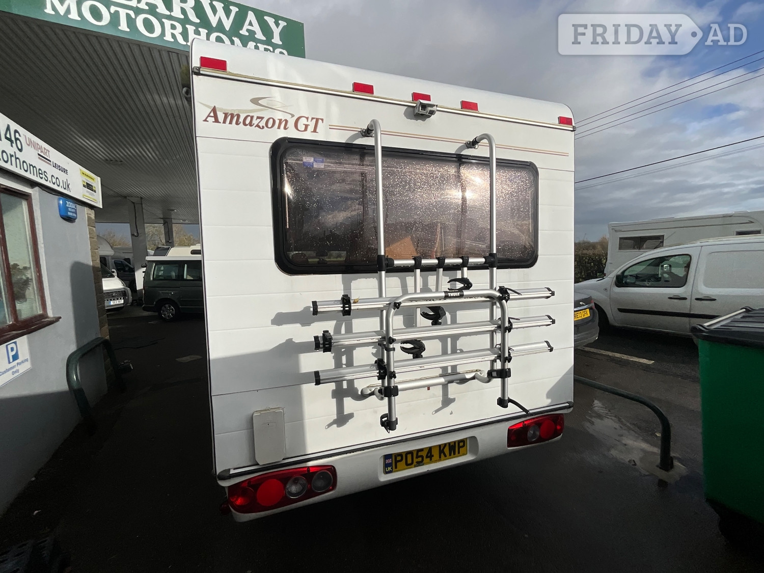 Compass Avantgarde 400 2004 - Motorhomes & Caravans
