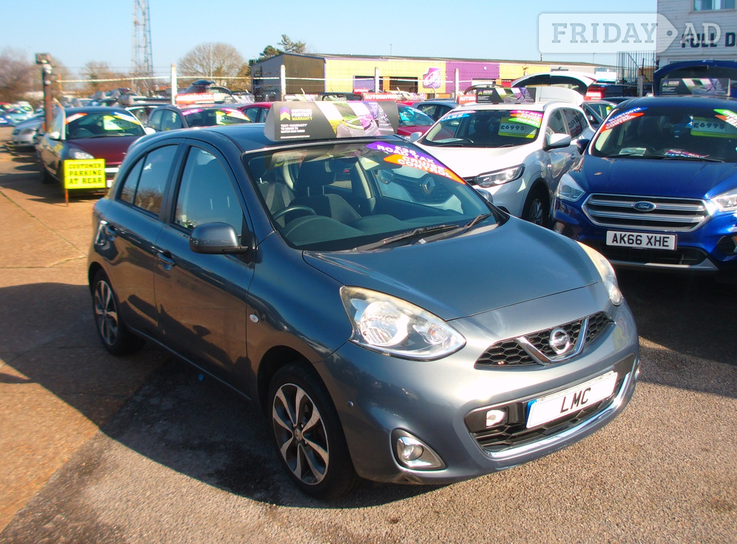 Nissan Micra 2014 in Eastbourne