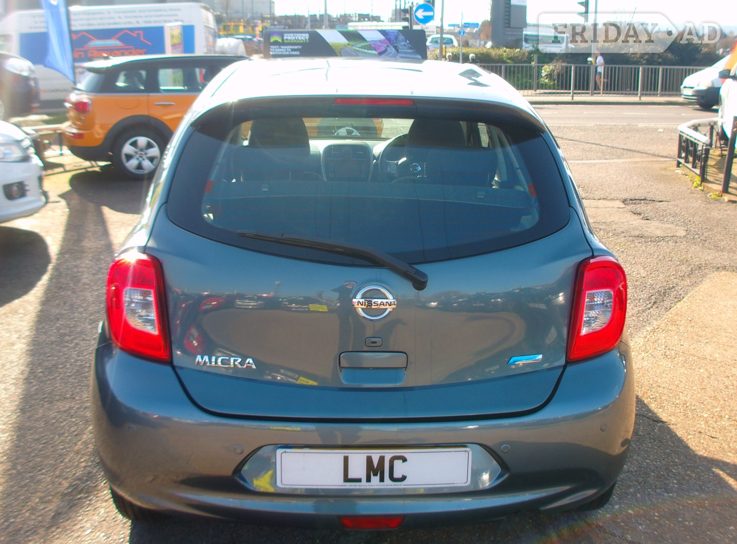 Nissan Micra 2014 - Cars