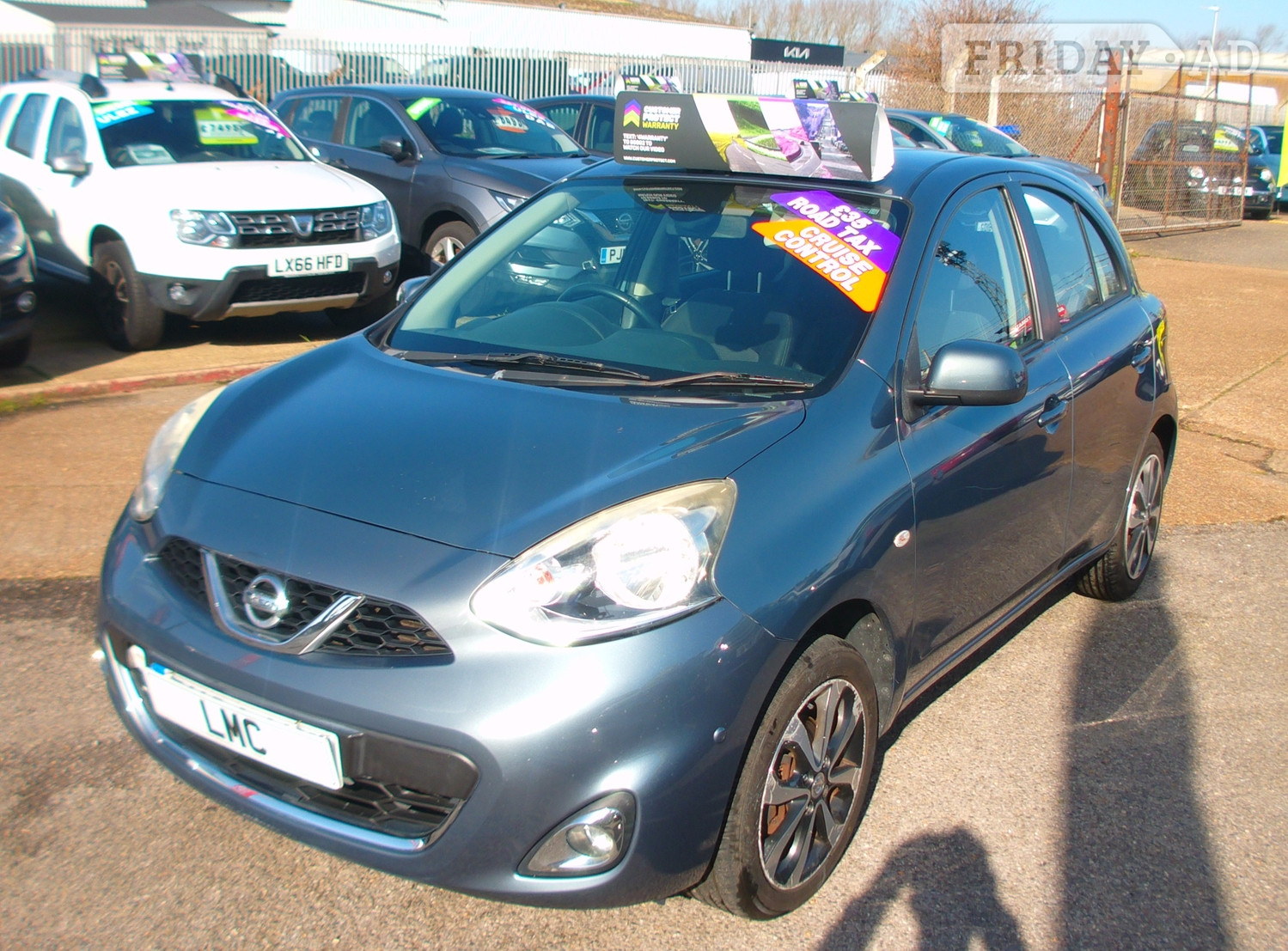 [ berth ]Nissan Micra