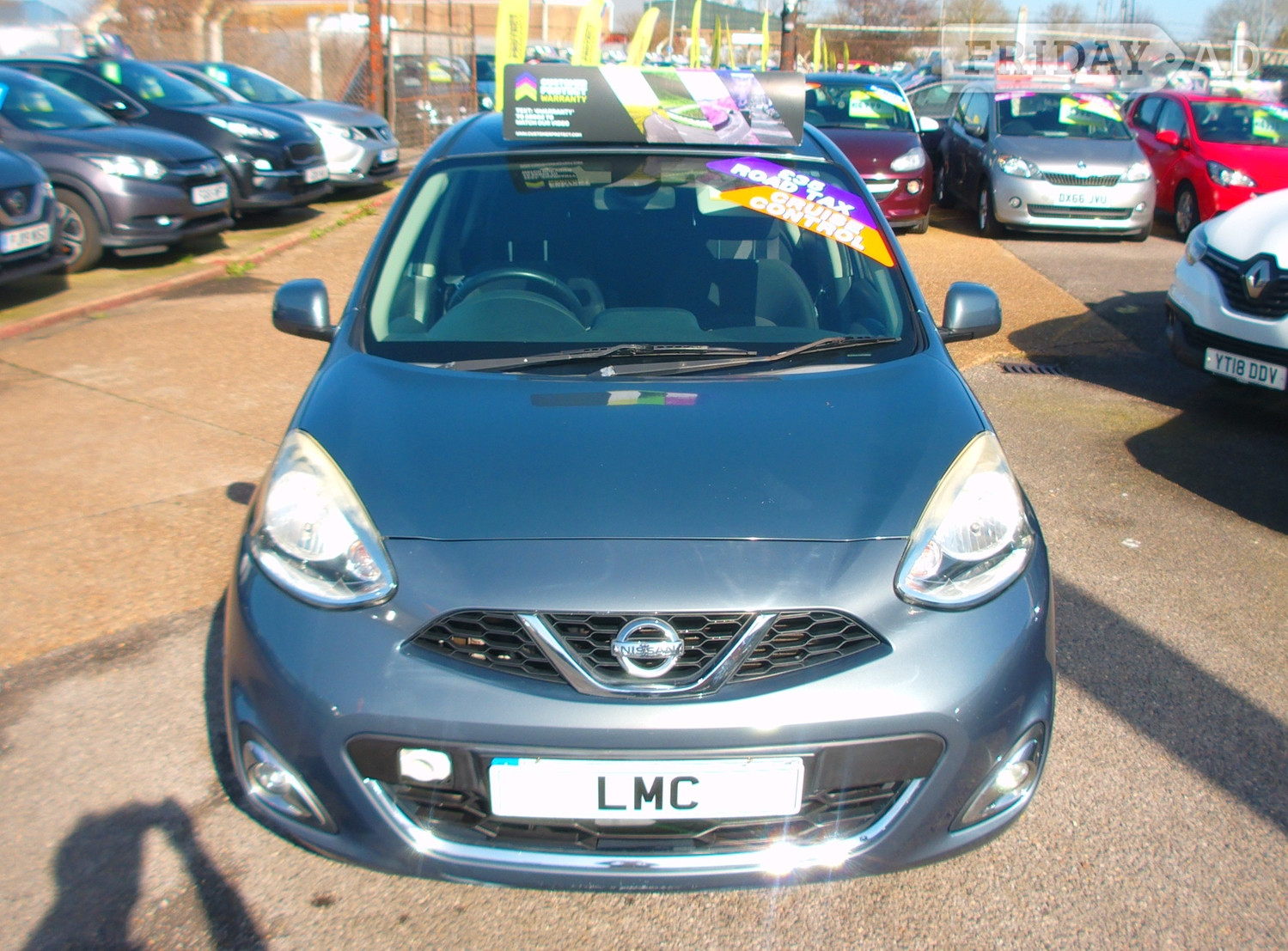Nissan Micra Eastbourne