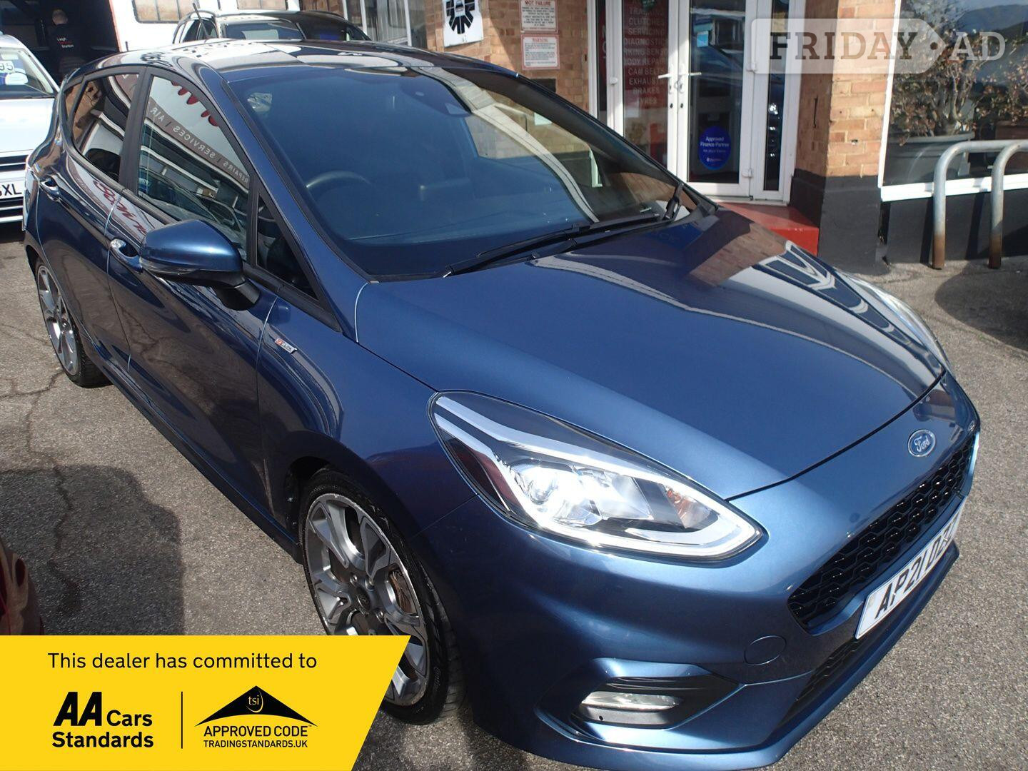 Ford Fiesta 2021 in Leigh-On-Sea