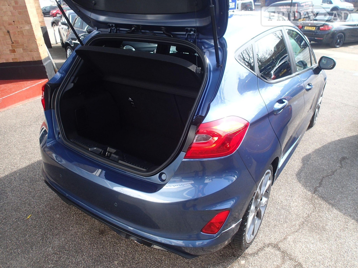 Ford Fiesta 2021 - Cars