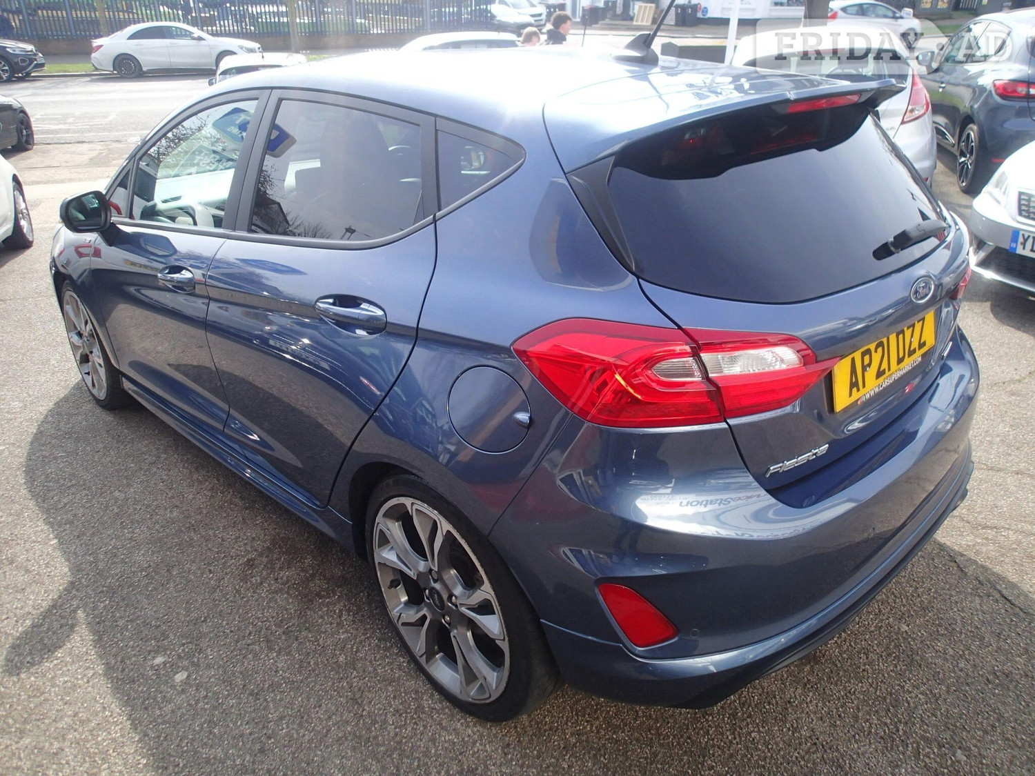 Ford Fiesta 2021 - Cars in Leigh-On-Sea