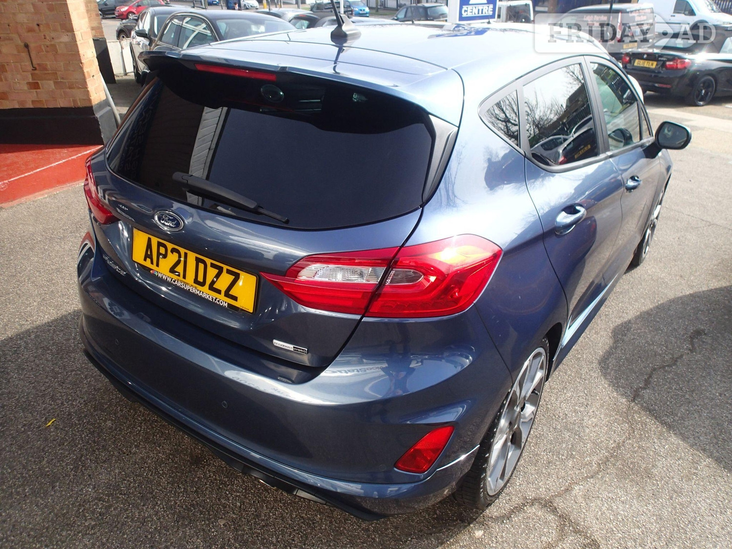 [ berth ]Ford Fiesta