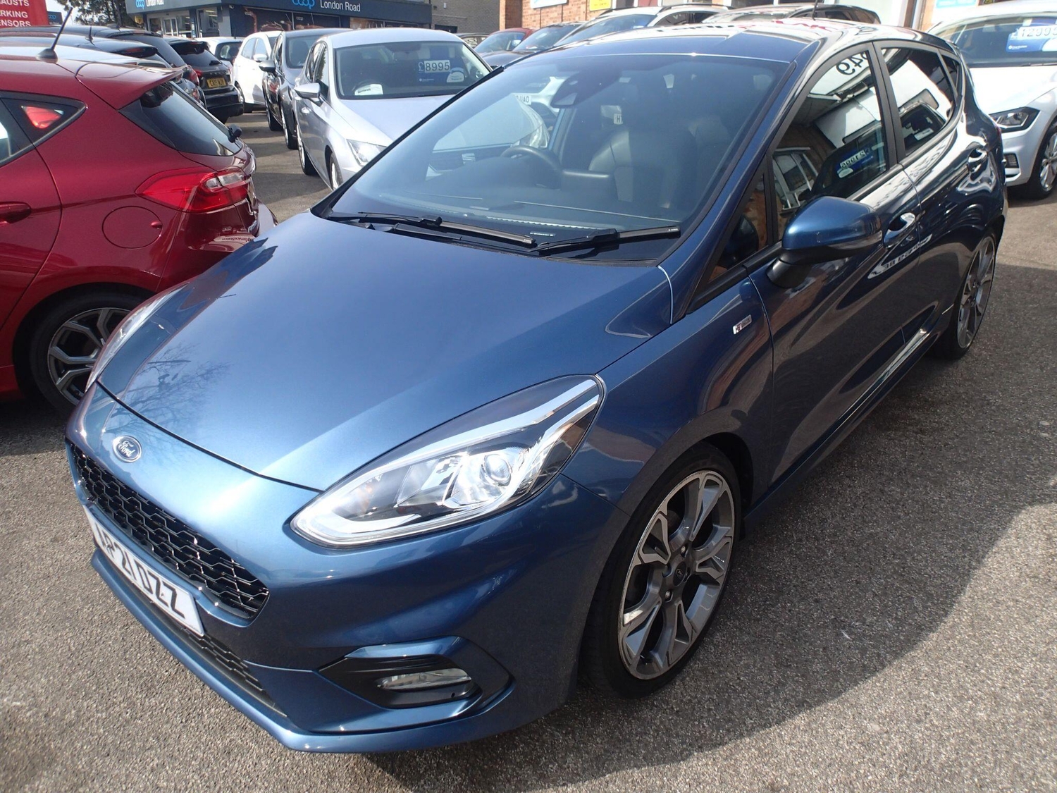 Ford Fiesta Leigh-On-Sea