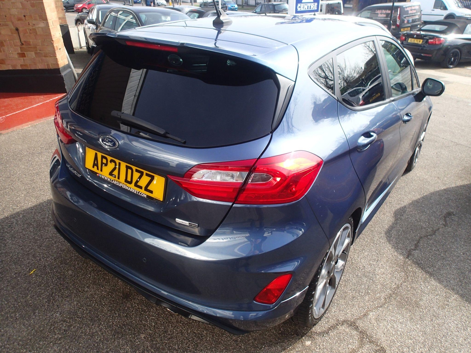 [ berth ]Ford Fiesta