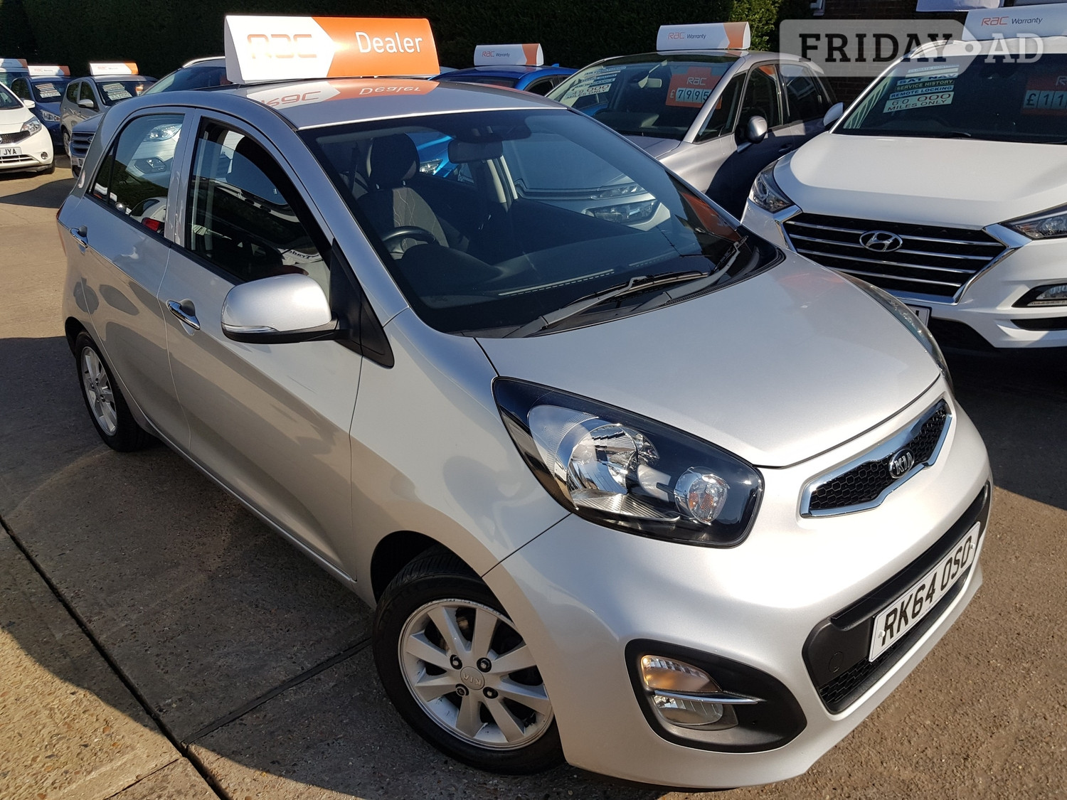 [ berth ]Kia Picanto