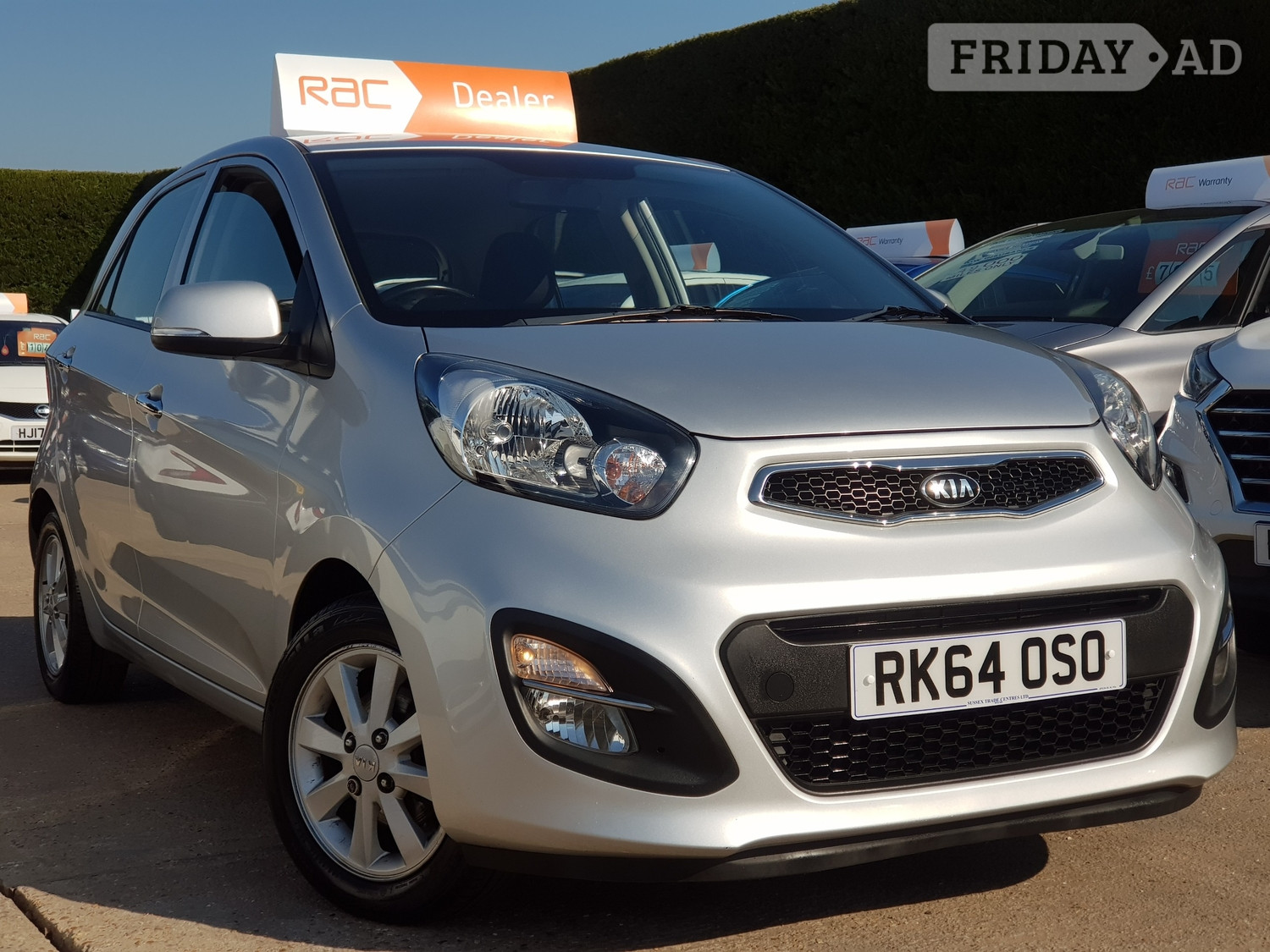 Kia Picanto 2014 in Eastbourne