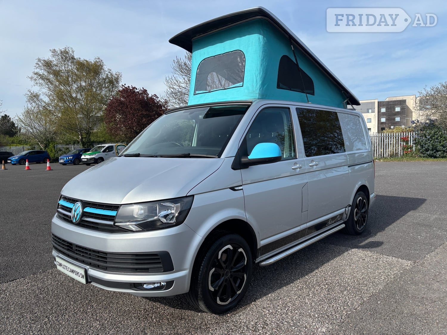 Volkswagen Transporter T30 2018 in Paignton