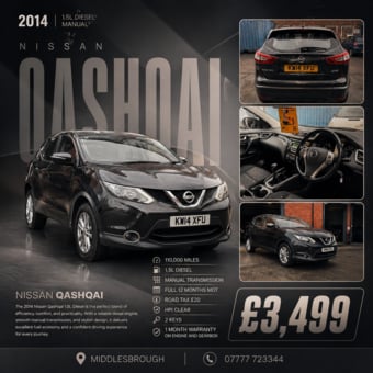 Nissan Qashqai 2014