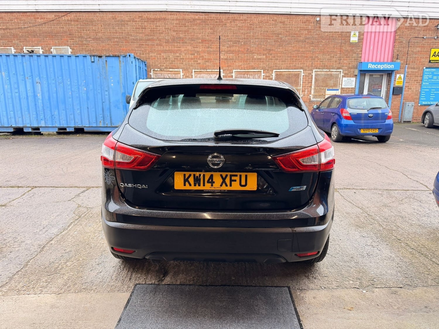 Nissan Qashqai 2014 - Cars in Middlesbrough