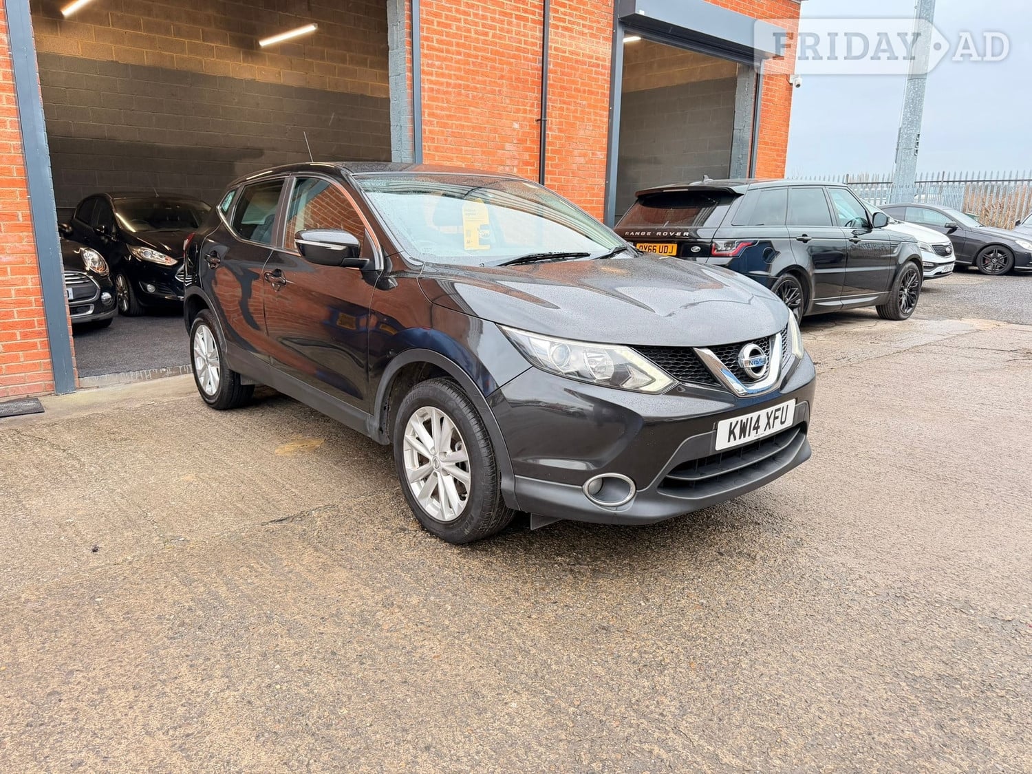 [ berth ]Nissan Qashqai