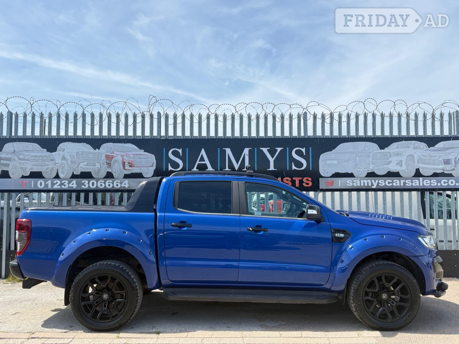 [ berth ]Ford Ranger