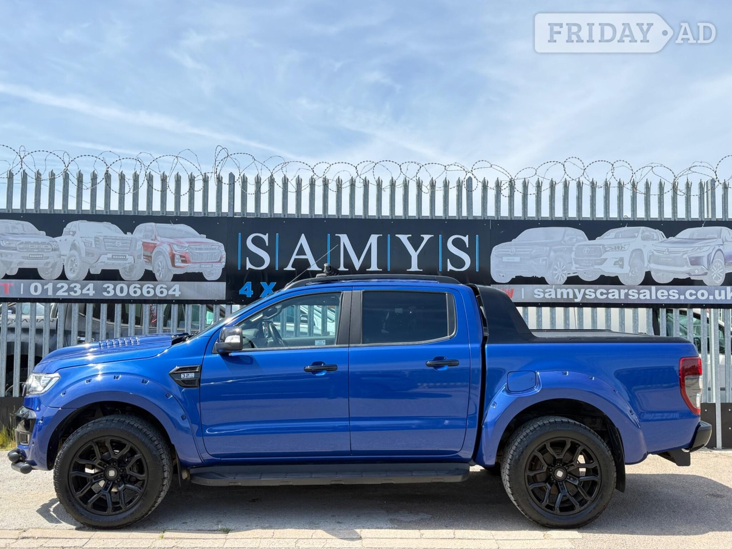 Ford Ranger 2018 - Vans & Commercial Vehicles in Bedford