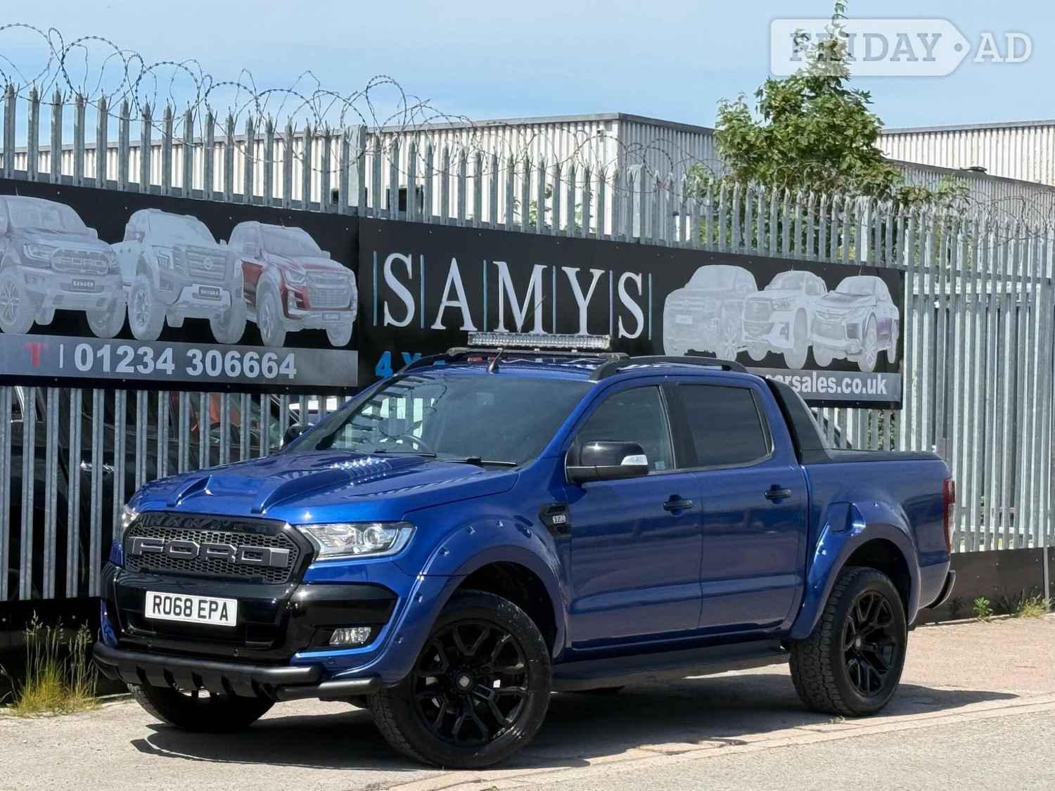 Ford Ranger 2018 in Bedford