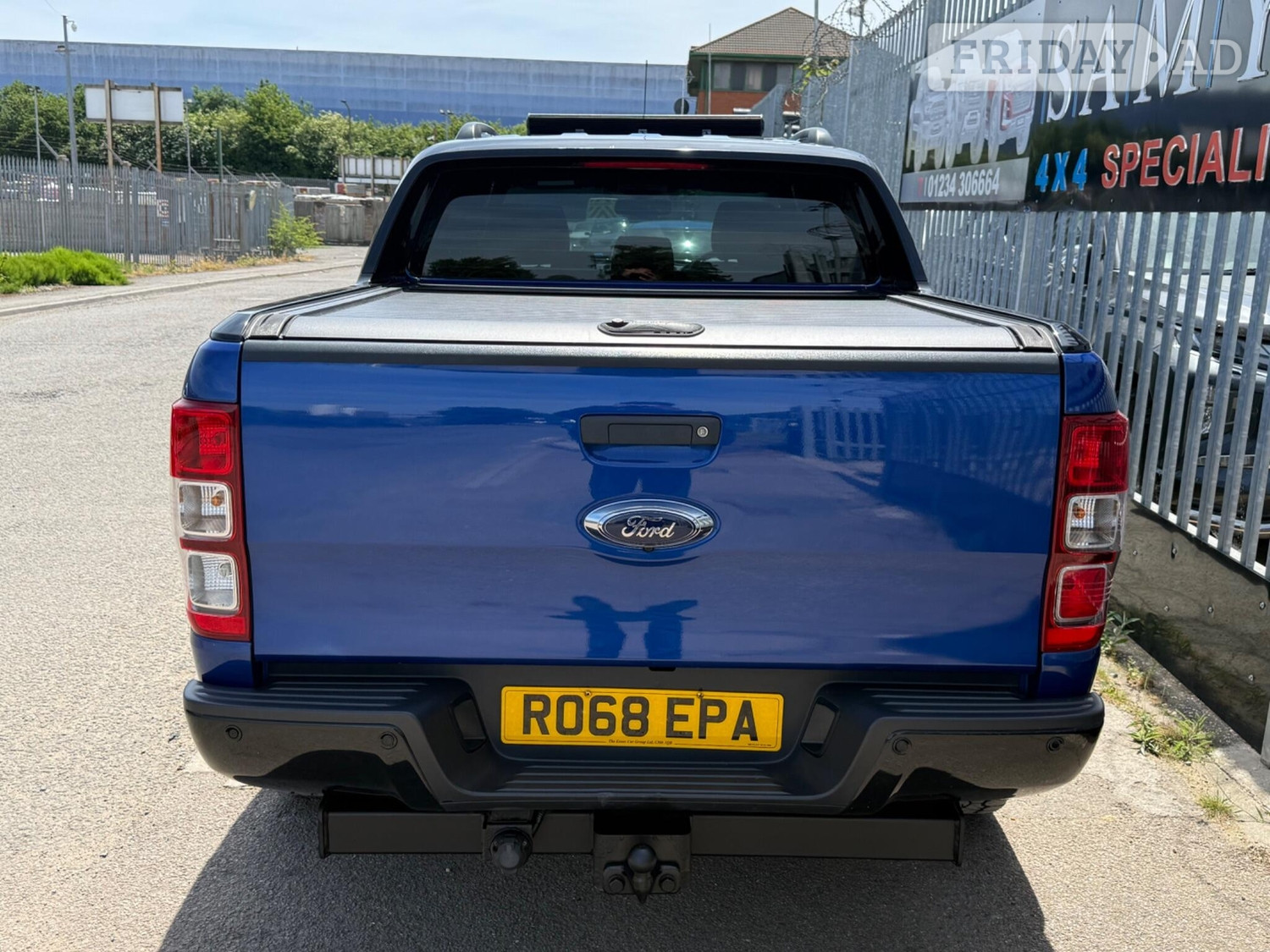 Ford Ranger 2018 - Vans & Commercial Vehicles