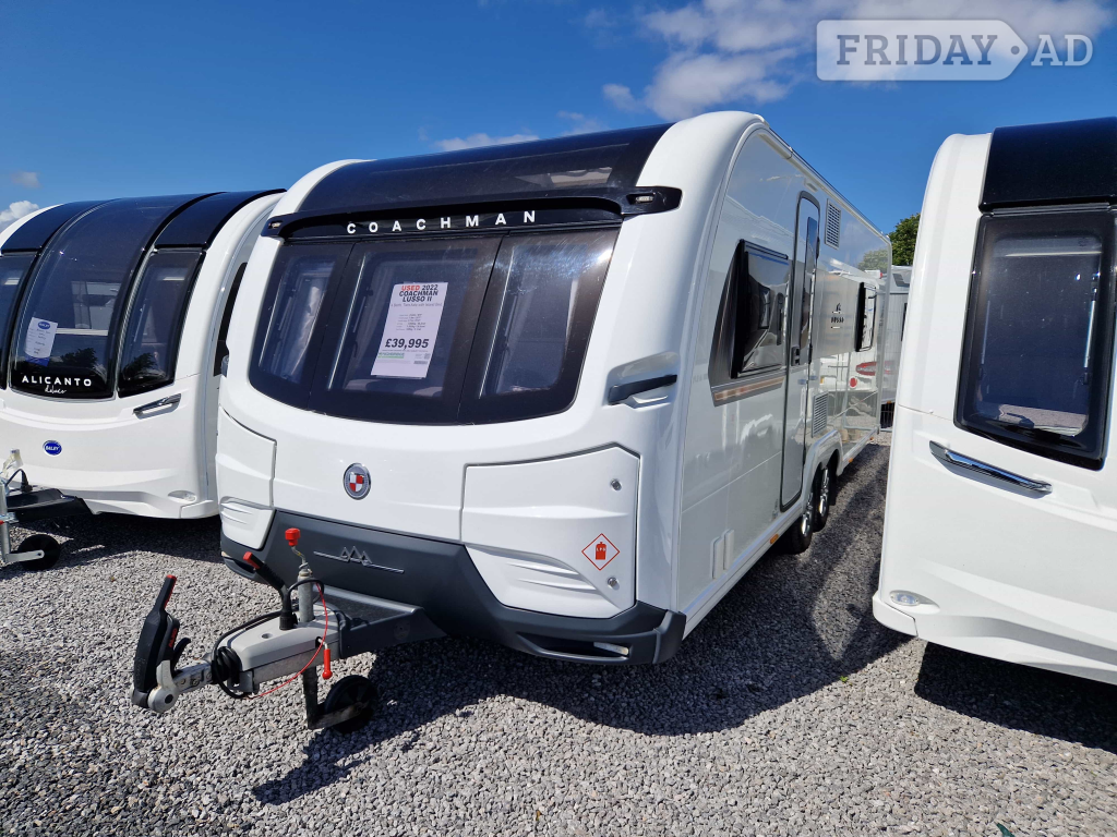 Coachman Lusso II 2022 in Highbridge