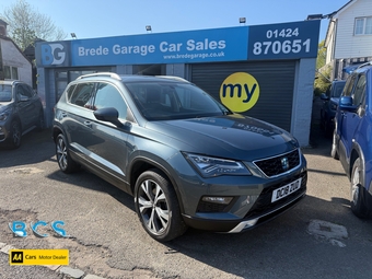 SEAT Ateca 2018