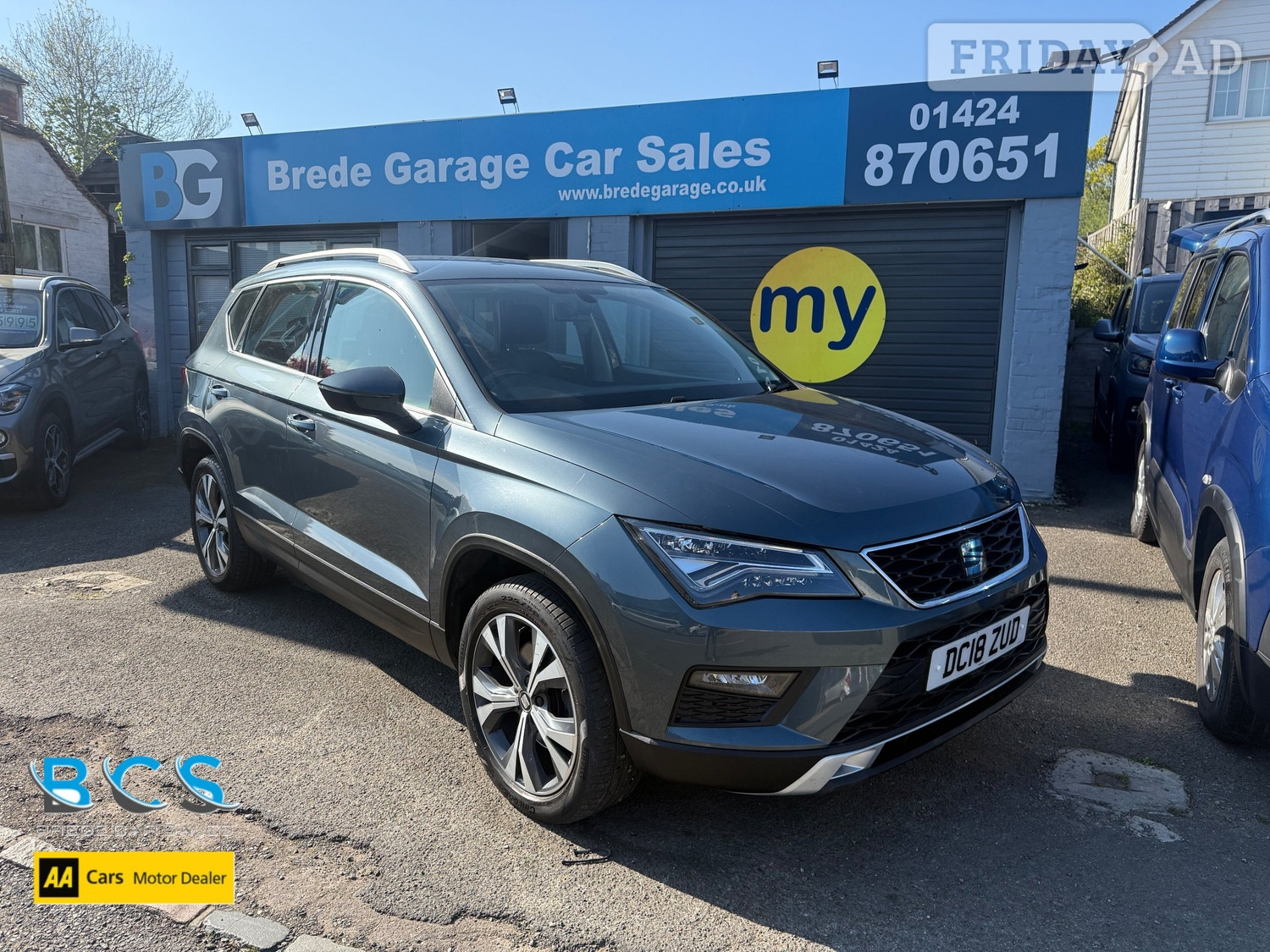 SEAT Ateca 2018 in Rye