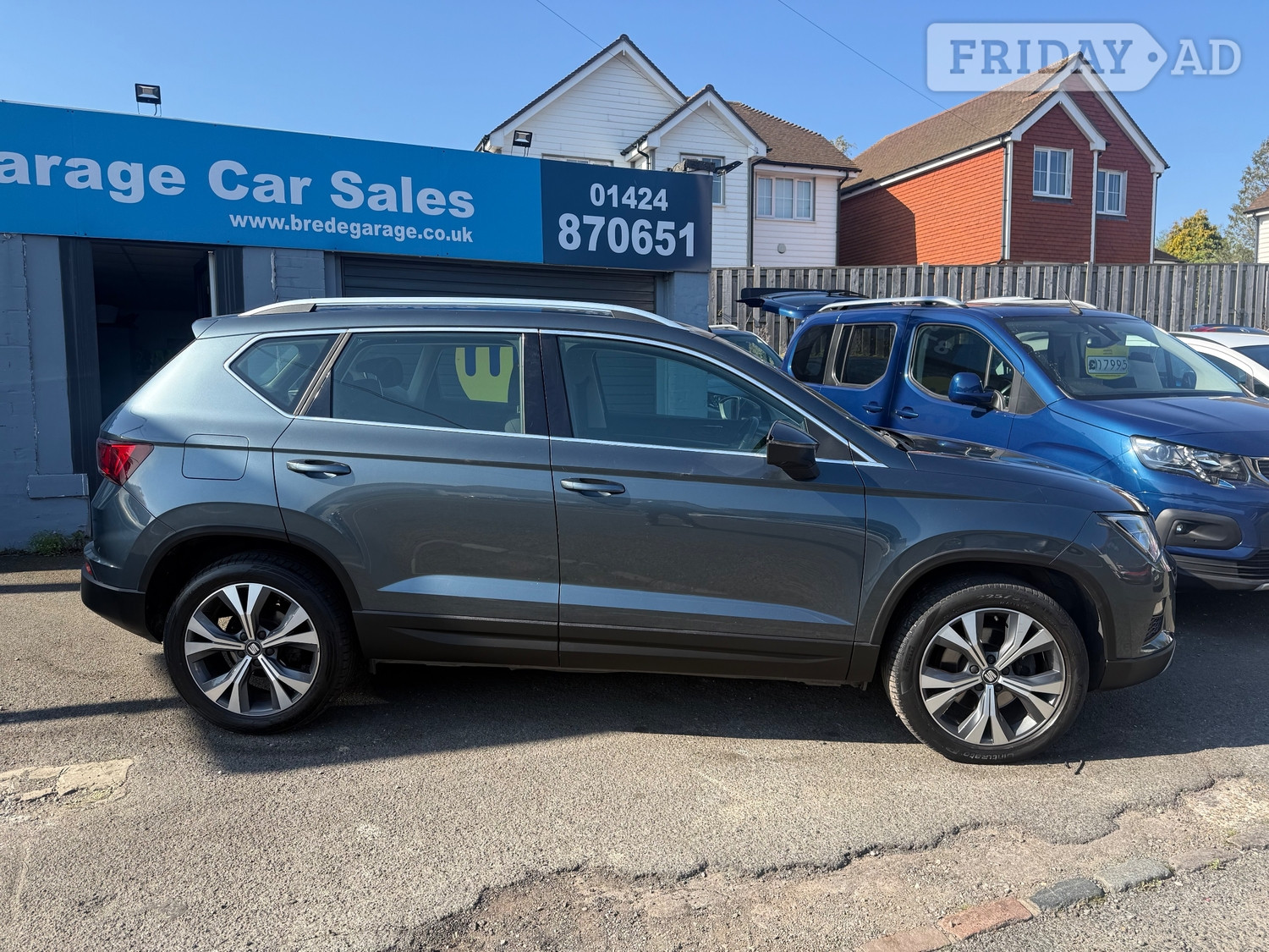 [ berth ]SEAT Ateca