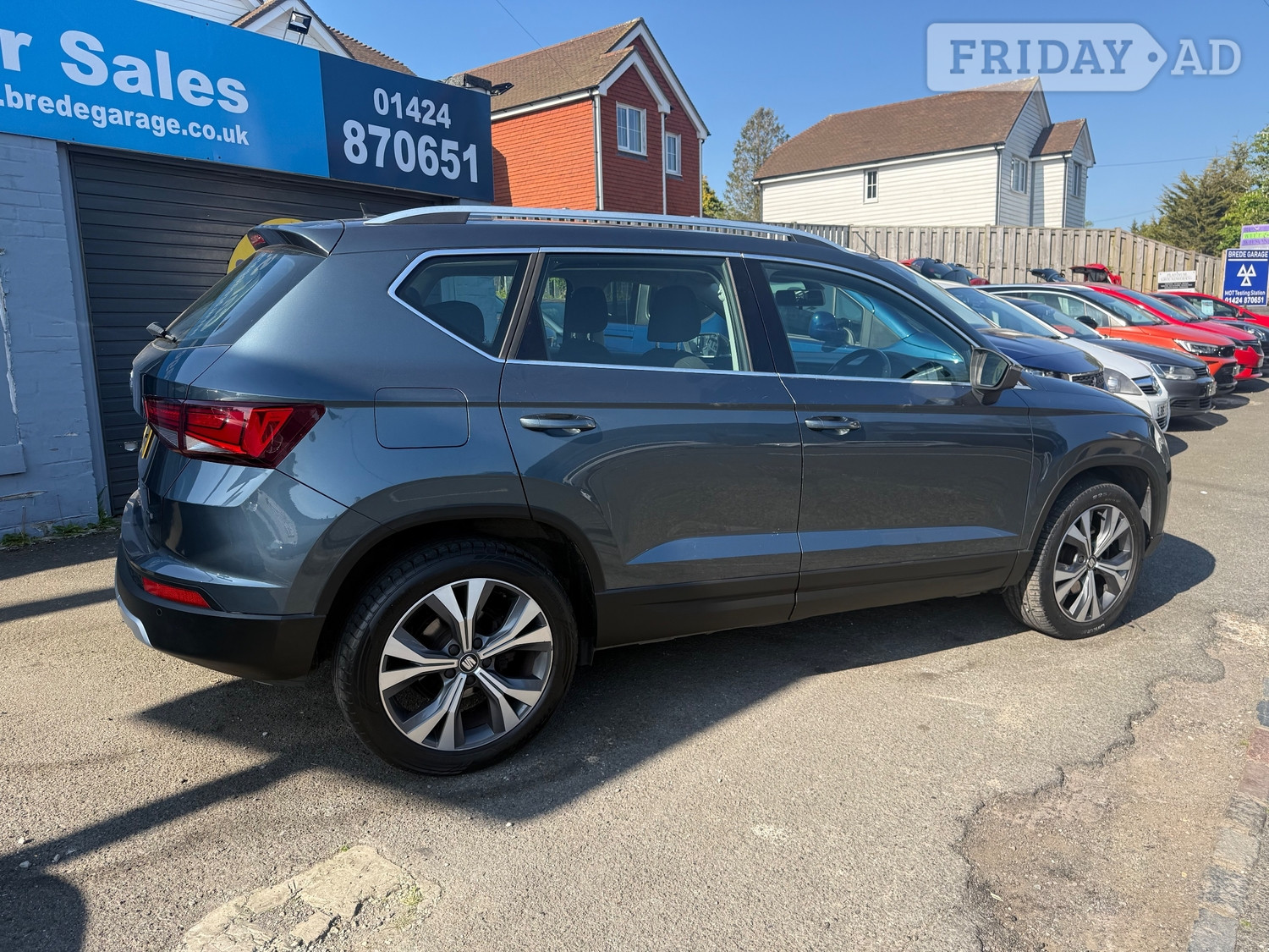 SEAT Ateca 2018 - Cars in Rye