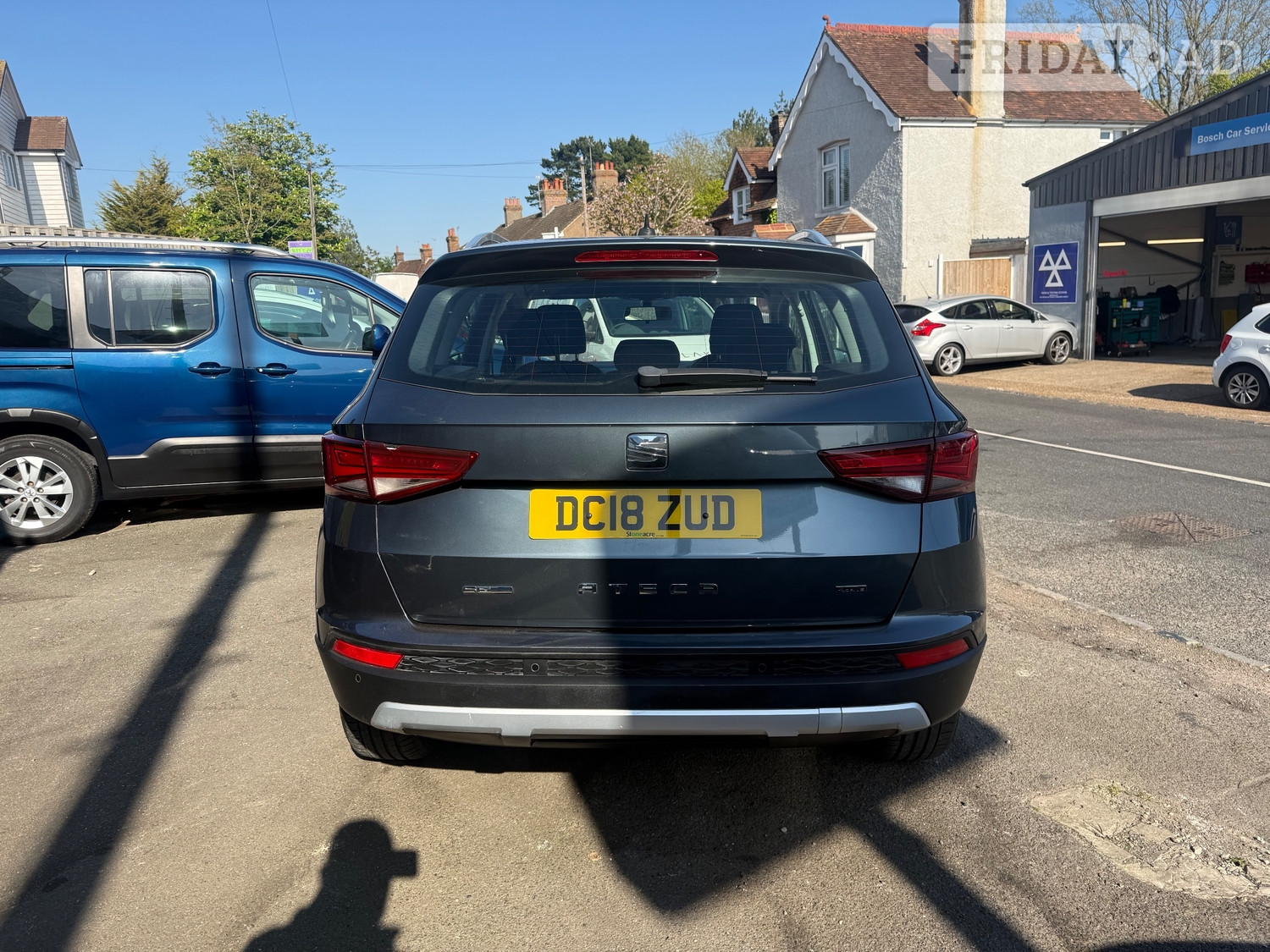 SEAT Ateca 2018 - Cars