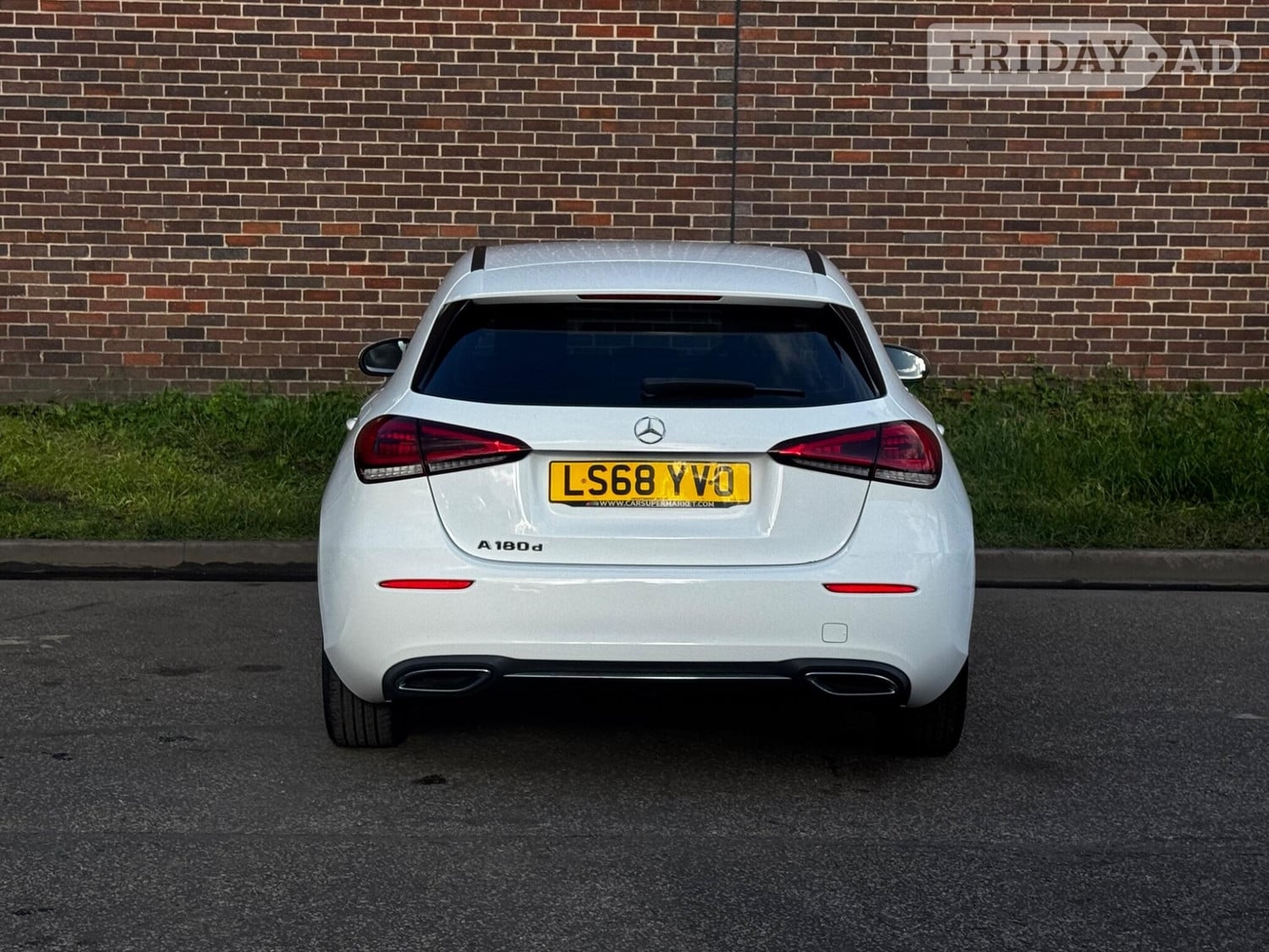 Mercedes-Benz A Class 2018 - Cars