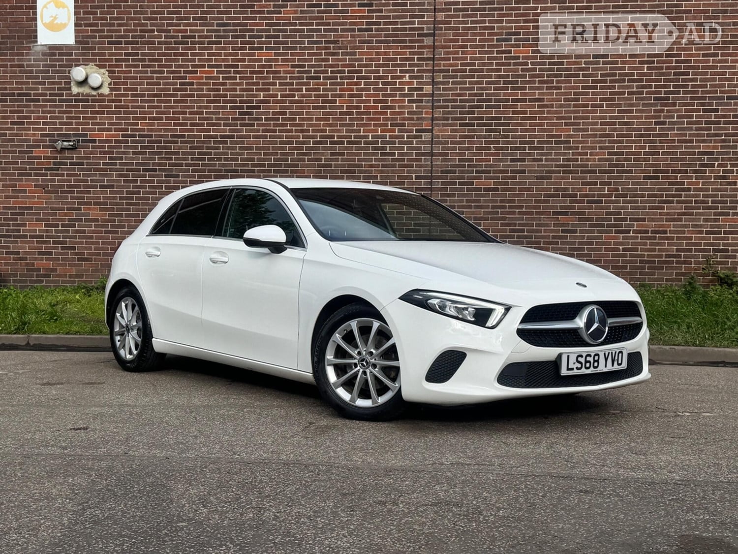 Mercedes-Benz A Class 2018 in Leeds