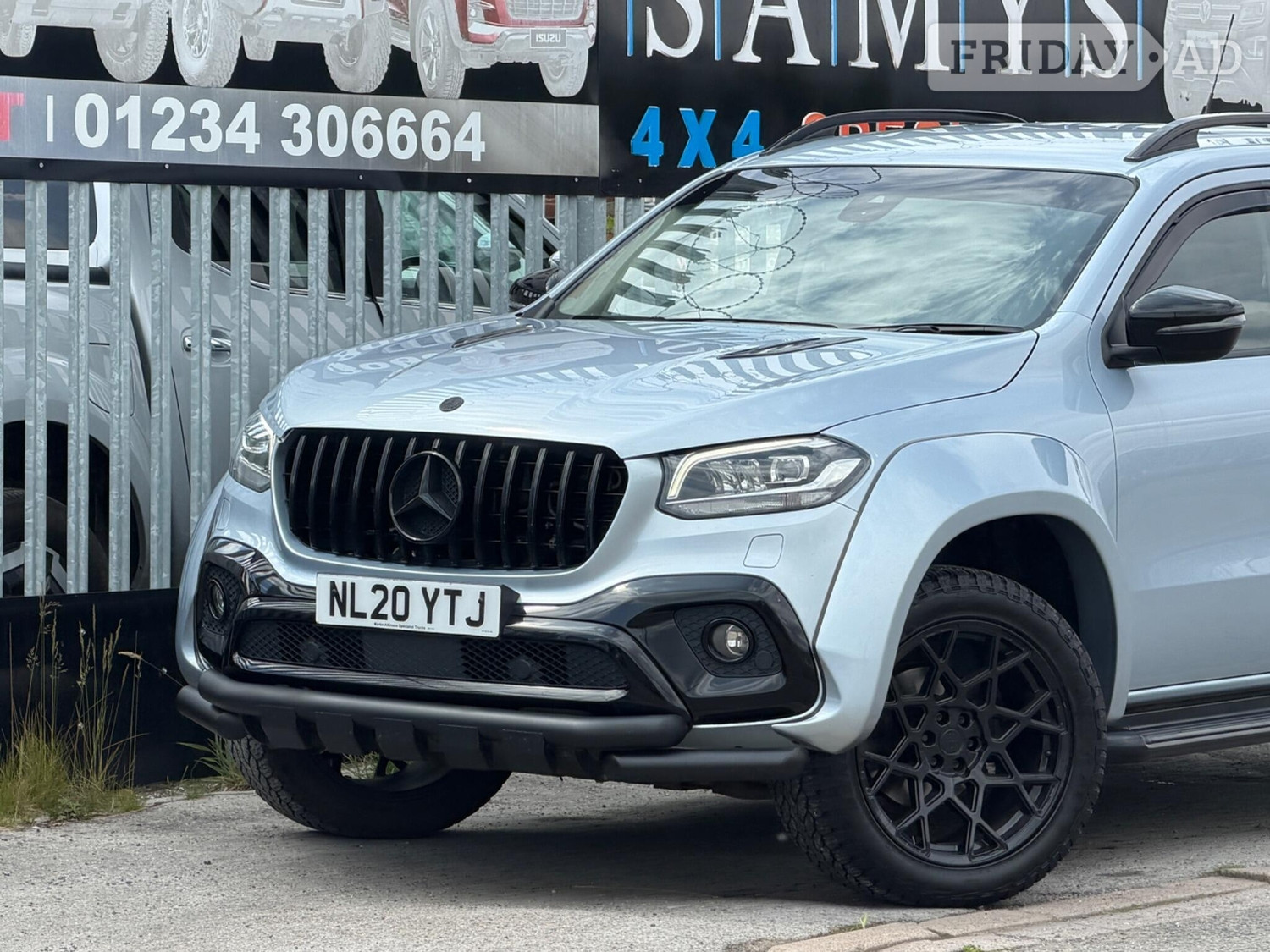 Mercedes-Benz X Class 2020 - Vans & Commercial Vehicles in Bedford
