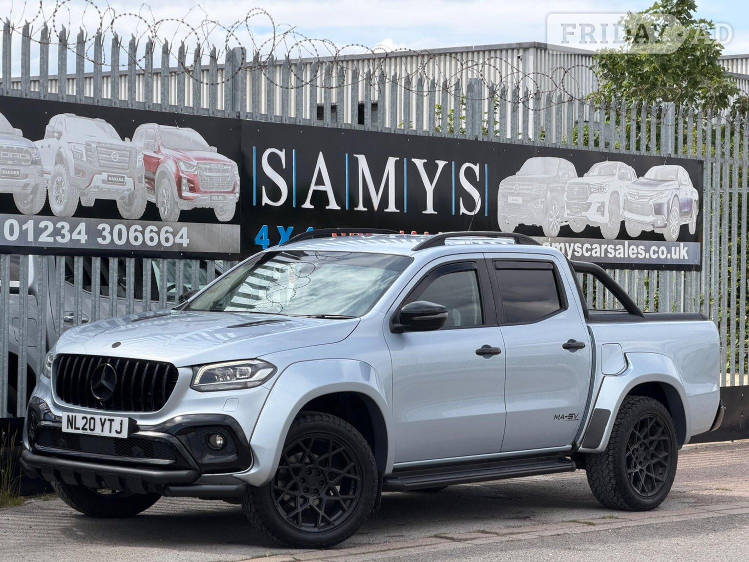 Mercedes-Benz X Class Bedford