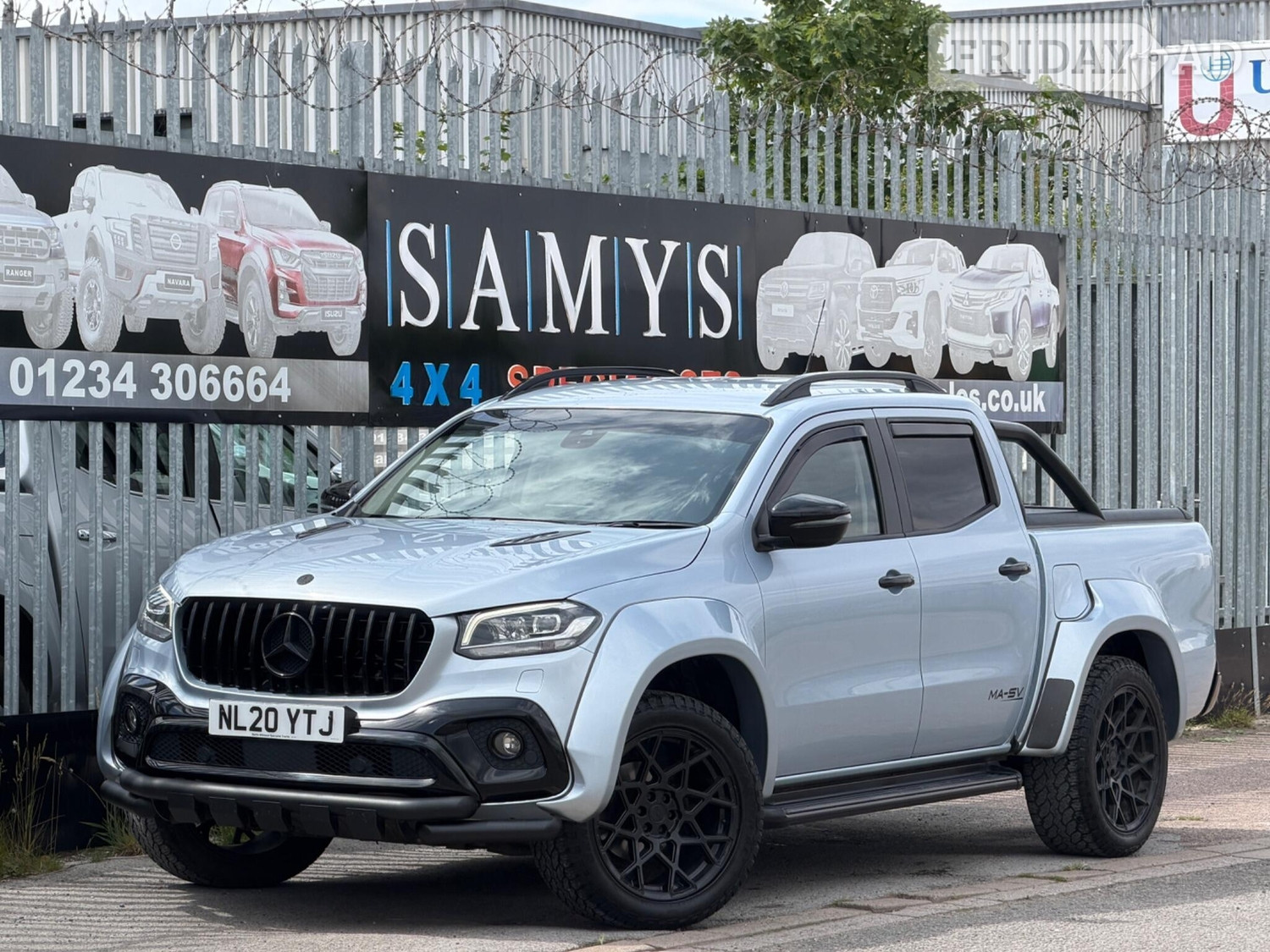 Mercedes-Benz X Class 2020 in Bedford