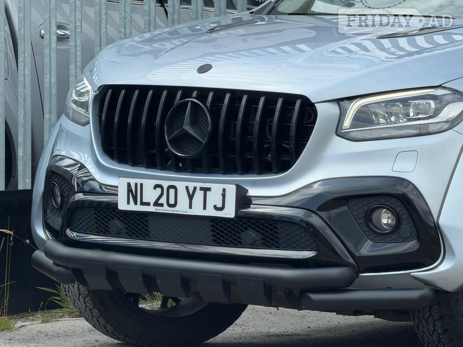 Mercedes-Benz X Class 2020 - Vans & Commercial Vehicles