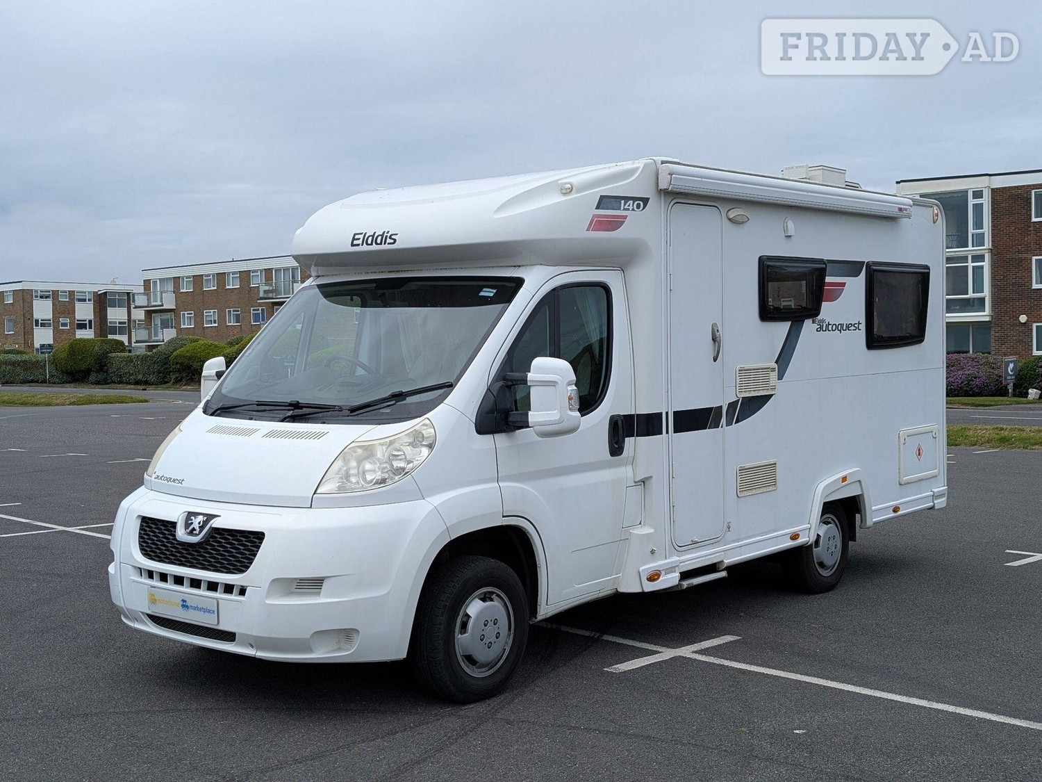 Elddis Autoquest 140 2012 for sale in Southampton
