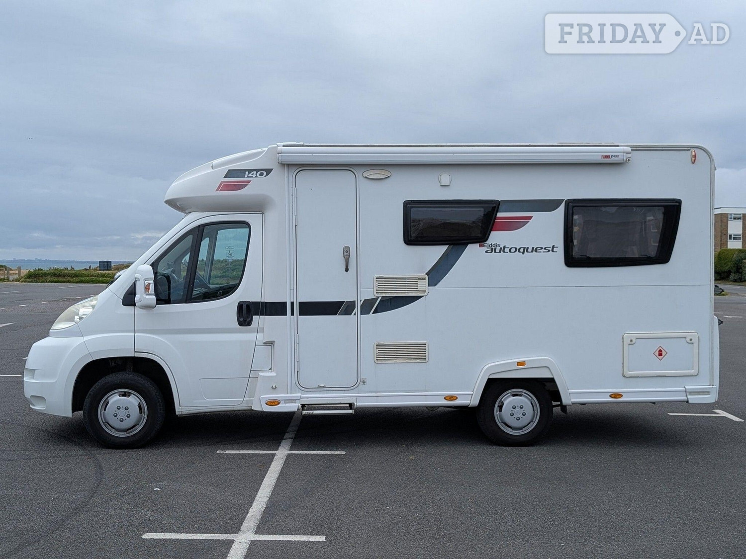 Elddis Autoquest 140 Southampton
