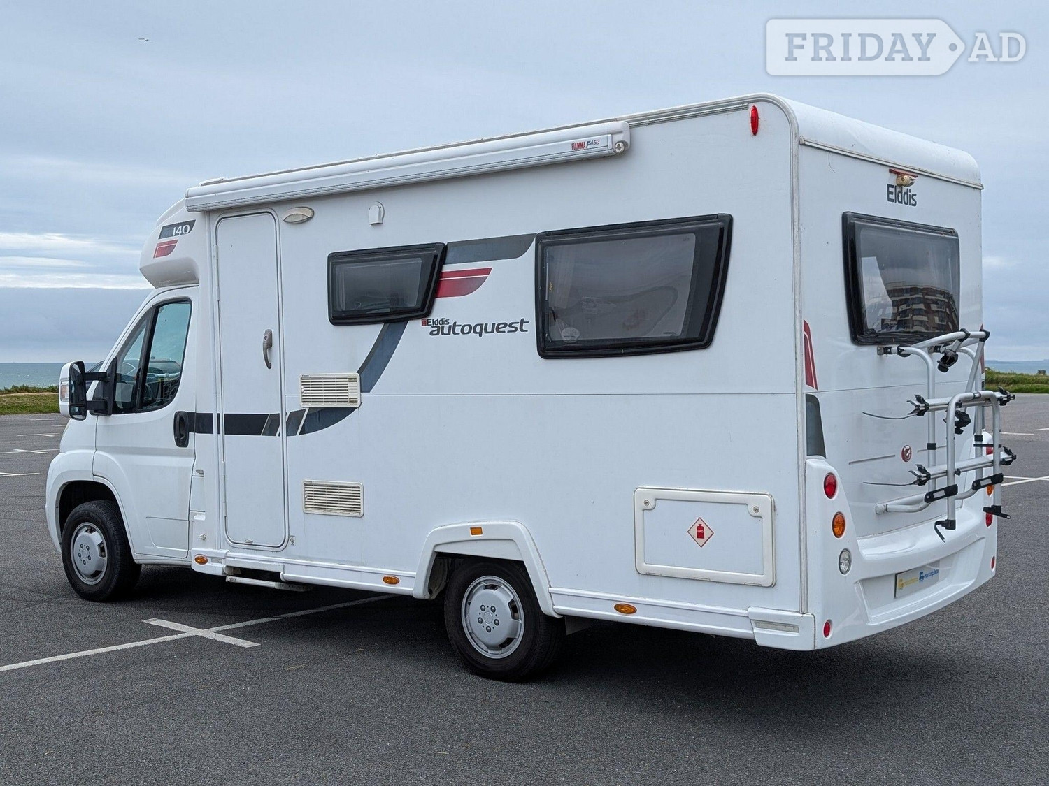 [2 berth ]Elddis Autoquest 140