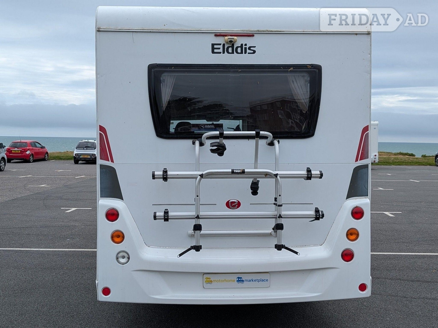 Elddis Autoquest 140 2012 for sale - Motorhomes & Caravans in Southampton