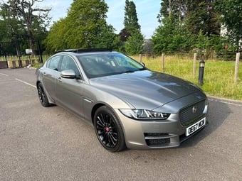 Jaguar XE 2017