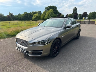 Jaguar XE 2017