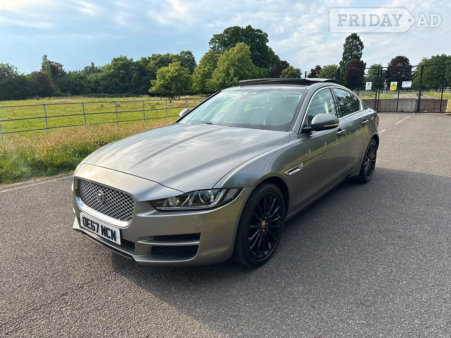Jaguar XE Hayes